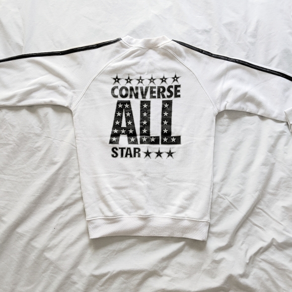 Converse B/W Sweatshirt - Picture 2 of 2